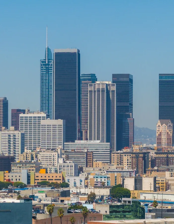 Los Angeles skyline