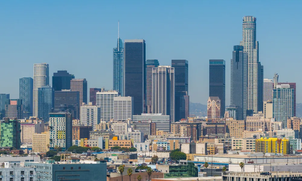 Los Angeles skyline
